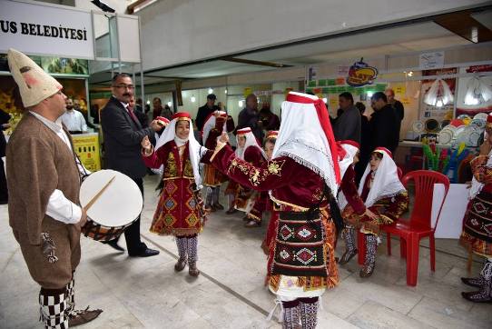 ANKARA'DA ANAMUR TANITIMI